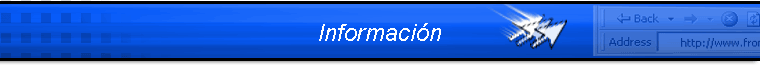 Informaci�n